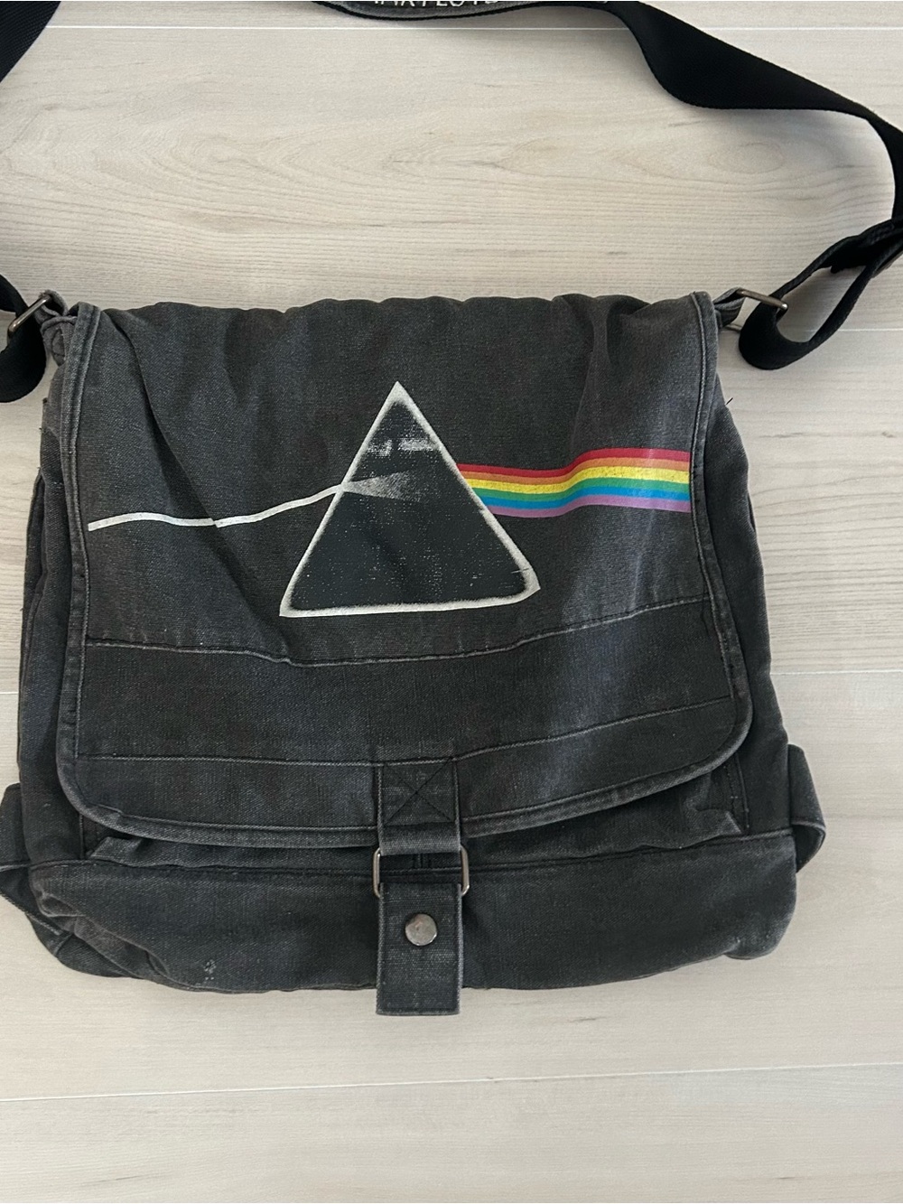 pink floyd messenger bag - Picture 2 of 14